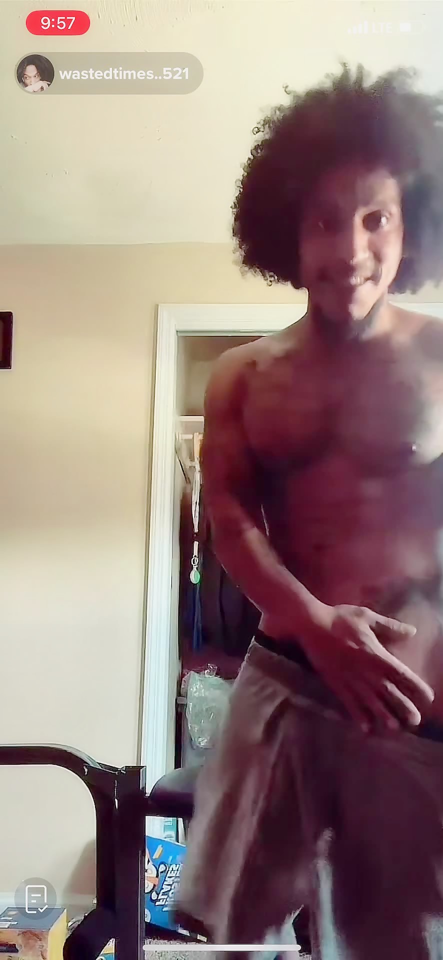 Hot Guy Teasing On Tiktok Live (PART 1)