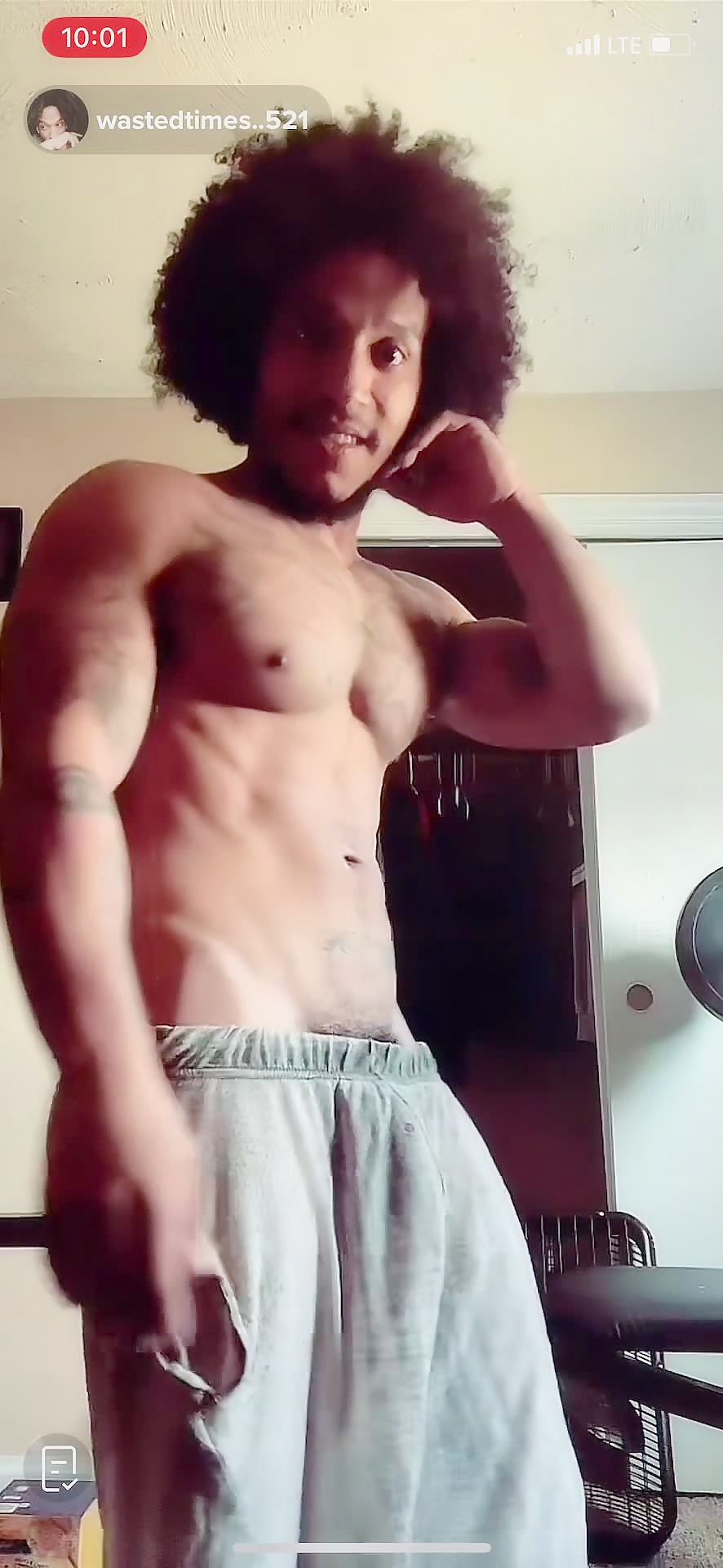 Hot Guy Teasing On Tiktok Live (PART 2)