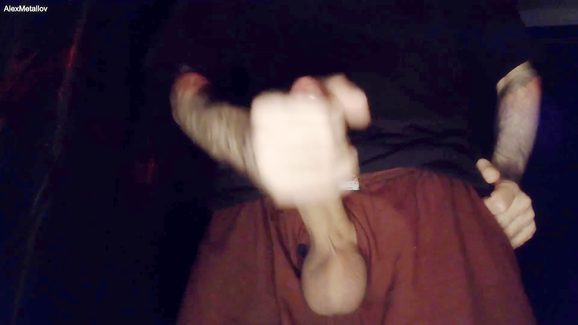 Big cock ruined orgasm