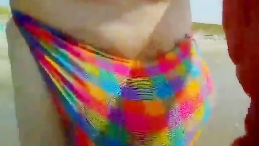 Beach Masturbation: Elephant Walk