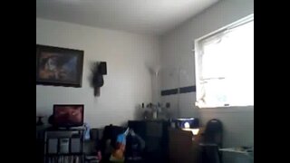 Black Amateur Big Cock Fucks Straight Friend