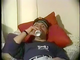 Marine has Cock Blown