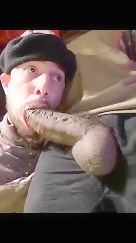 French Soldier Deepthroat