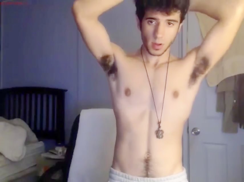 Vafilly's cam session, checkered shirt