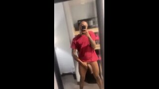 Stroking his third leg in the best POV