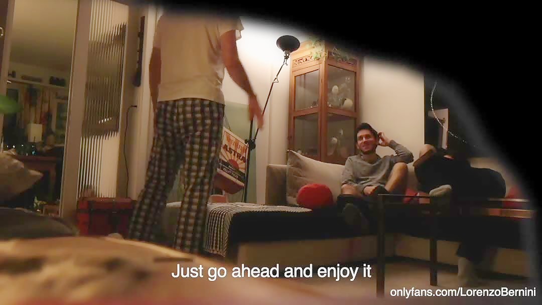 My grandfather caught me jerking my gay boyfriend! REAL