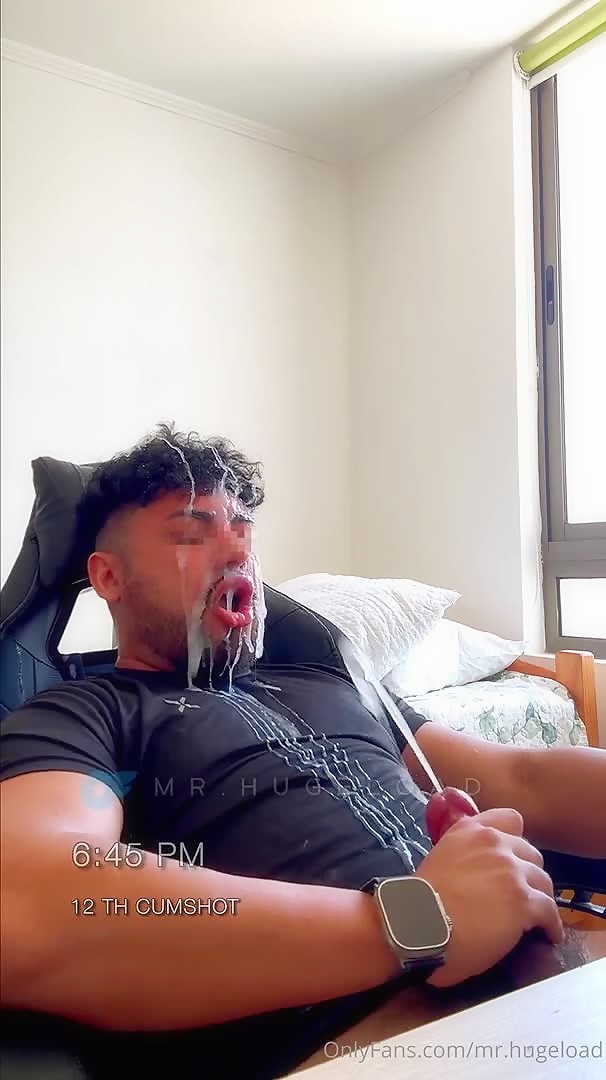 Mr Huge Load - 12 hrs spilling out cum