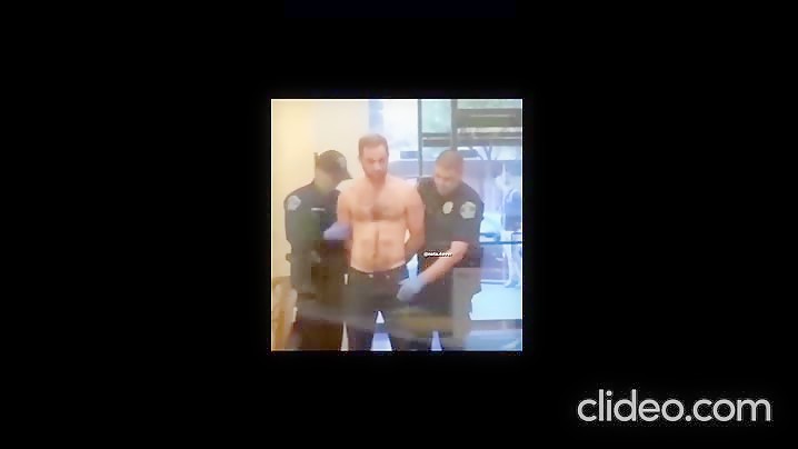 Cop mistankenly grabs big dick