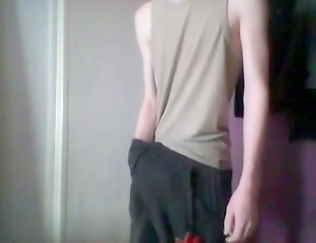 Skinny Twink Plays with a Huge Sex Toy