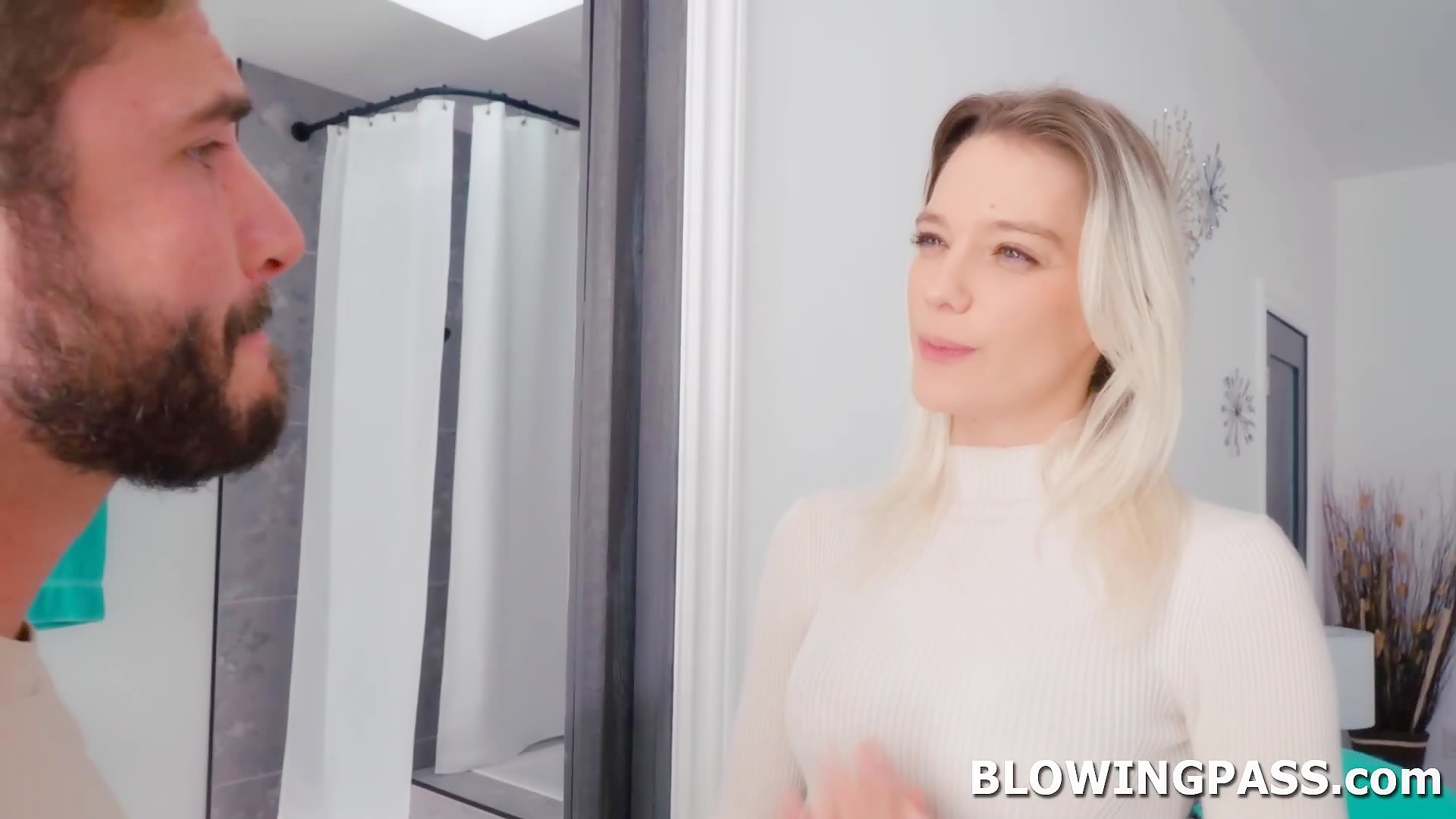 My husband aint satisfying my needs, can i suck your cock?