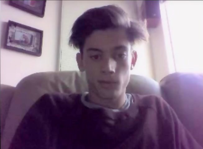 Incredibly handsome chisel-faced young man