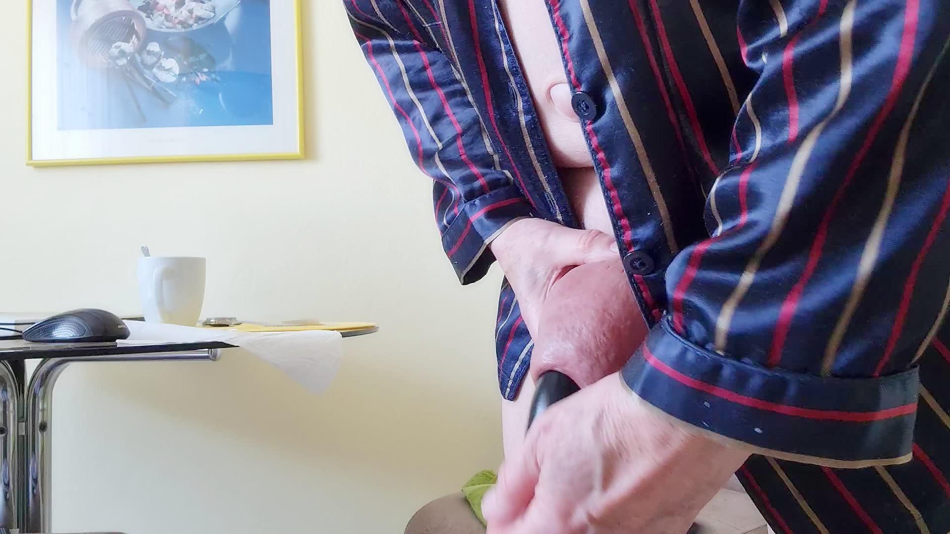 extrem dicker Schwanz