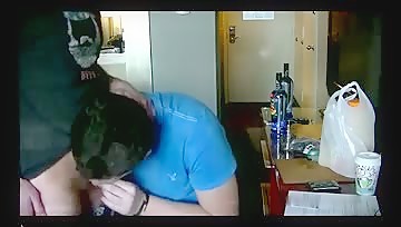 Otter and Frat Boy: Bareback Piss Play