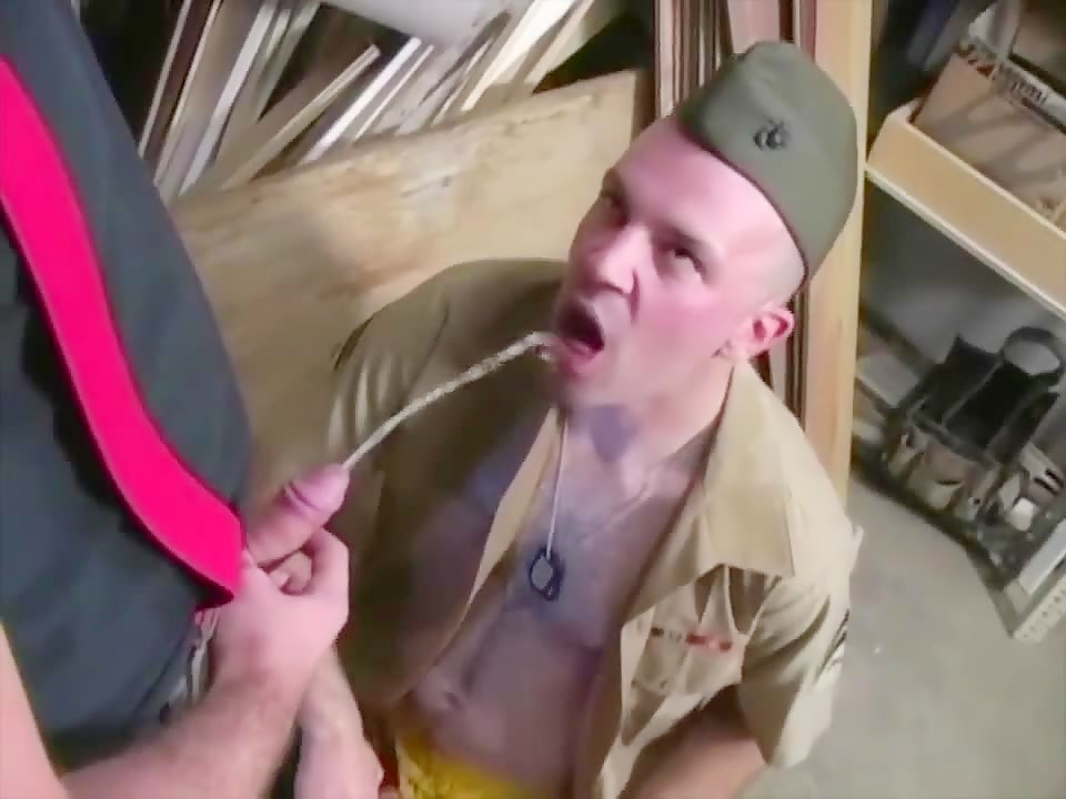 Pissing Off the Thirsty Marine