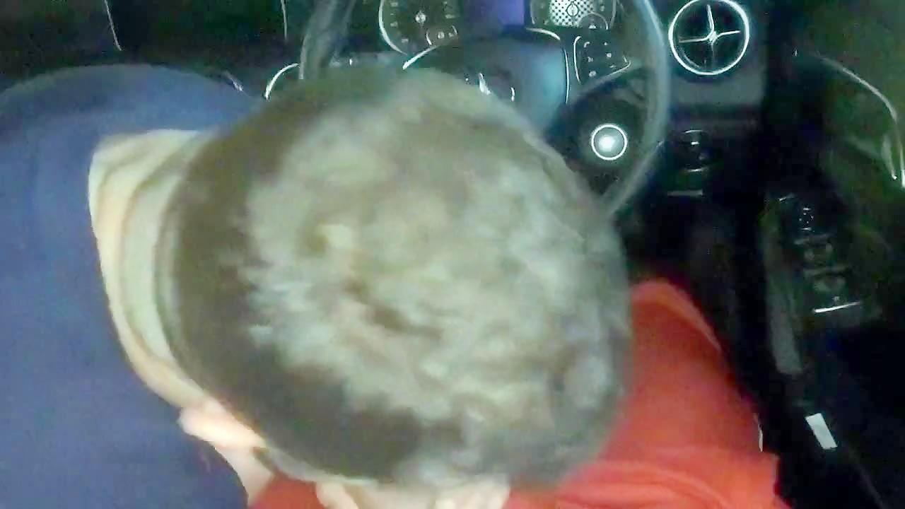 I got a big surprise with this straight valet parking