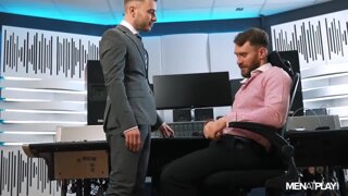 Charlie Cherry and Cristian Blanco