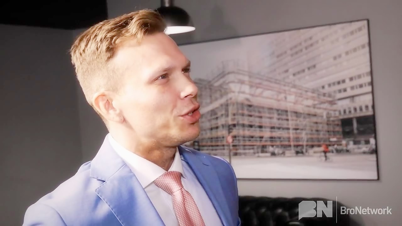 Ethan Chase and Sir Peter