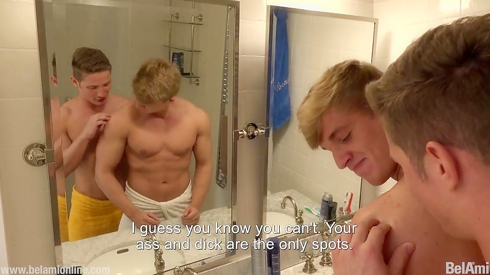 Paul sucks and fucks Viggo's pink hole