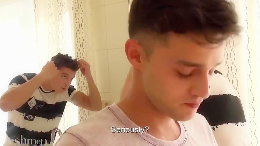 Andre Boleyn bangs a hung newbie