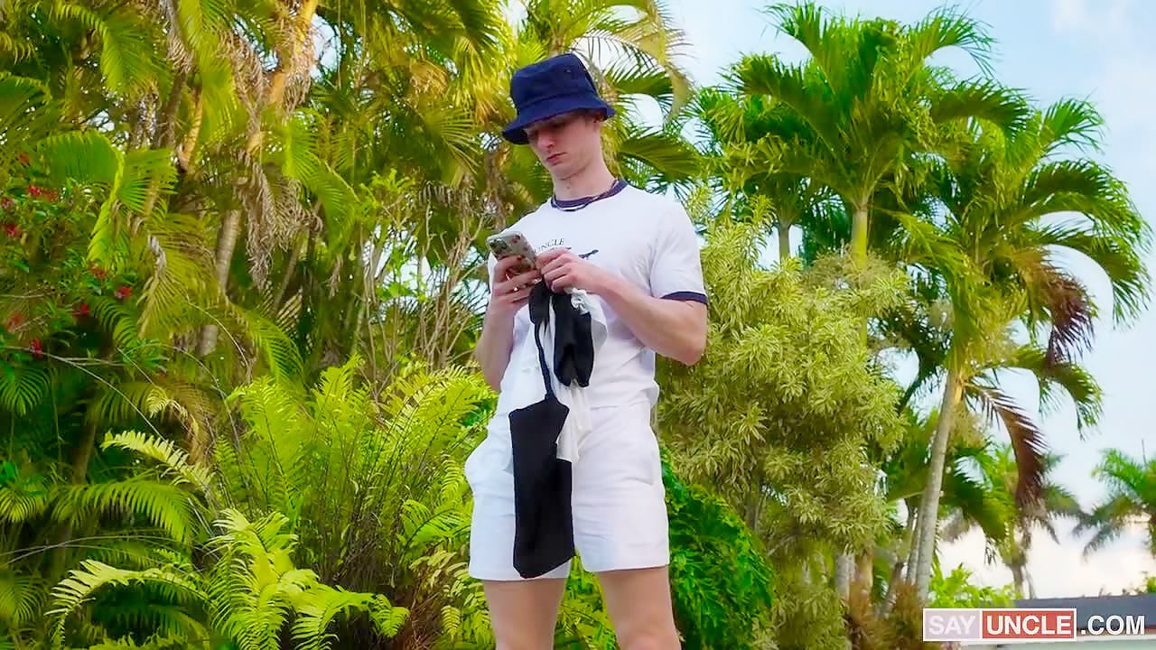 Eddie Patrick and Gage Palmer