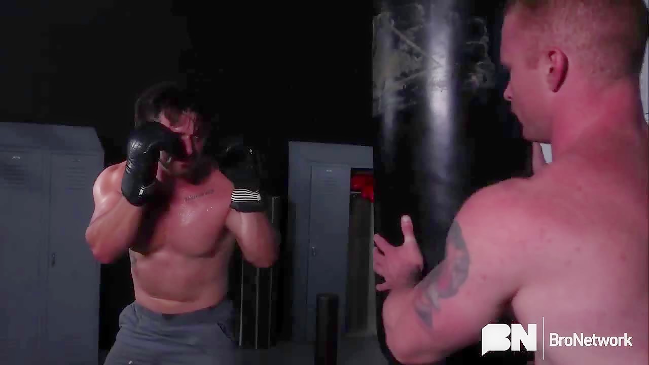 Brody Fox and Troy the Stallion