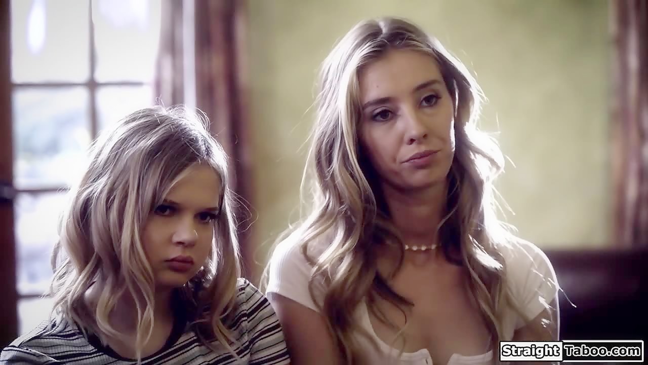 Two teens lick ifo the college counselor and the perv joins