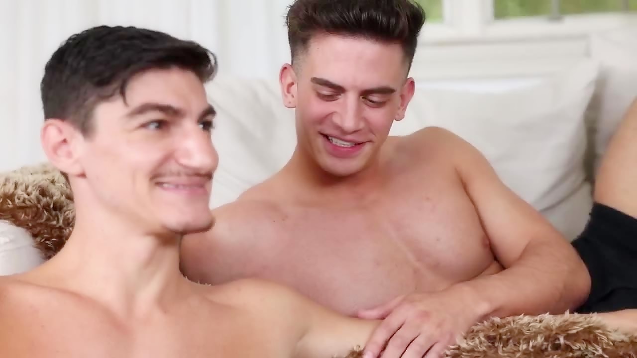 Aiden Ward and Trevor Brooks