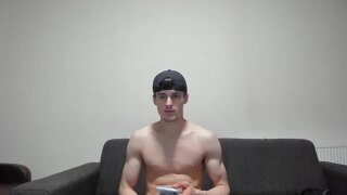 Fit Naked Dutch Guy on Cam