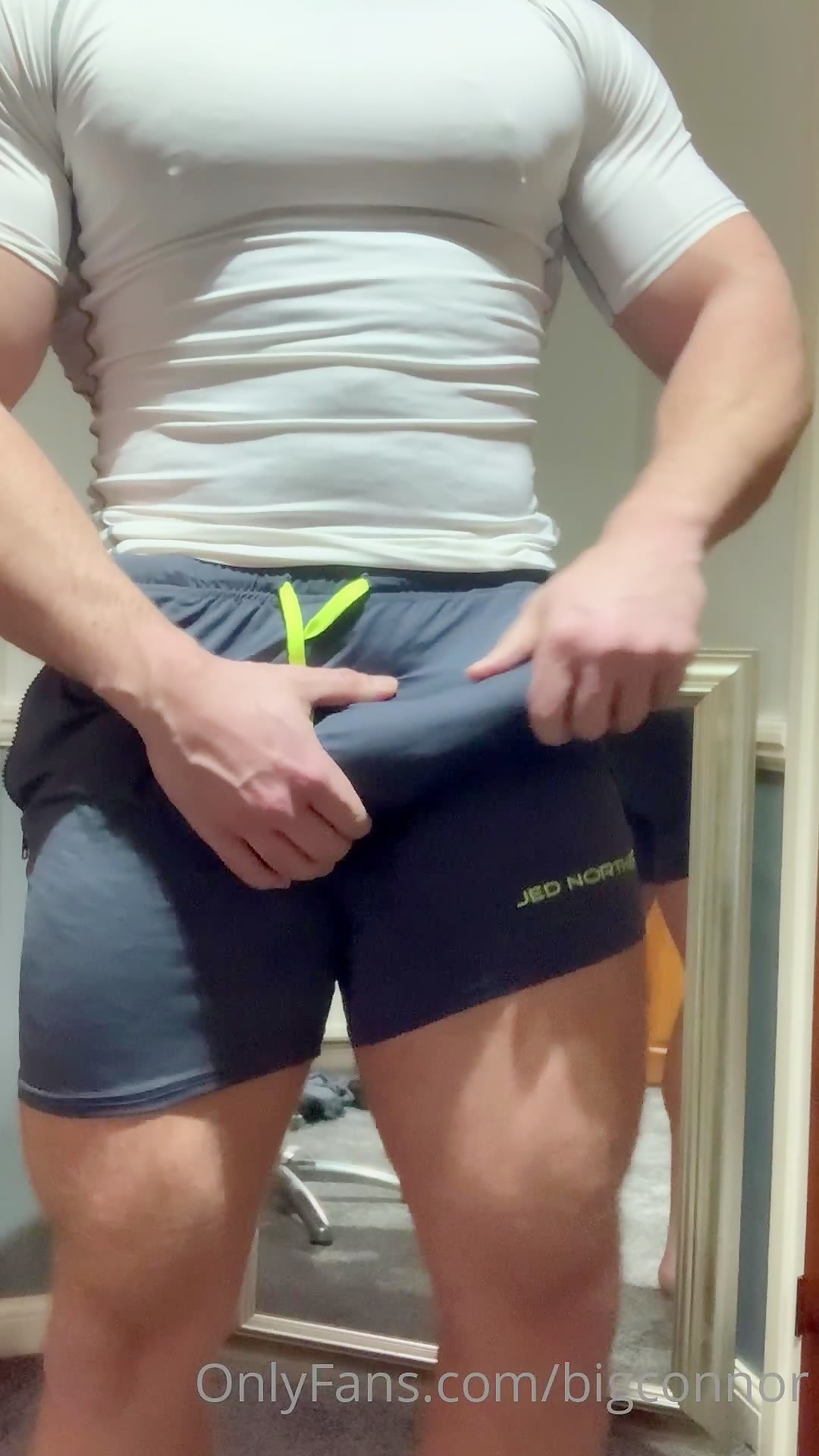 Big Connor is such a tease