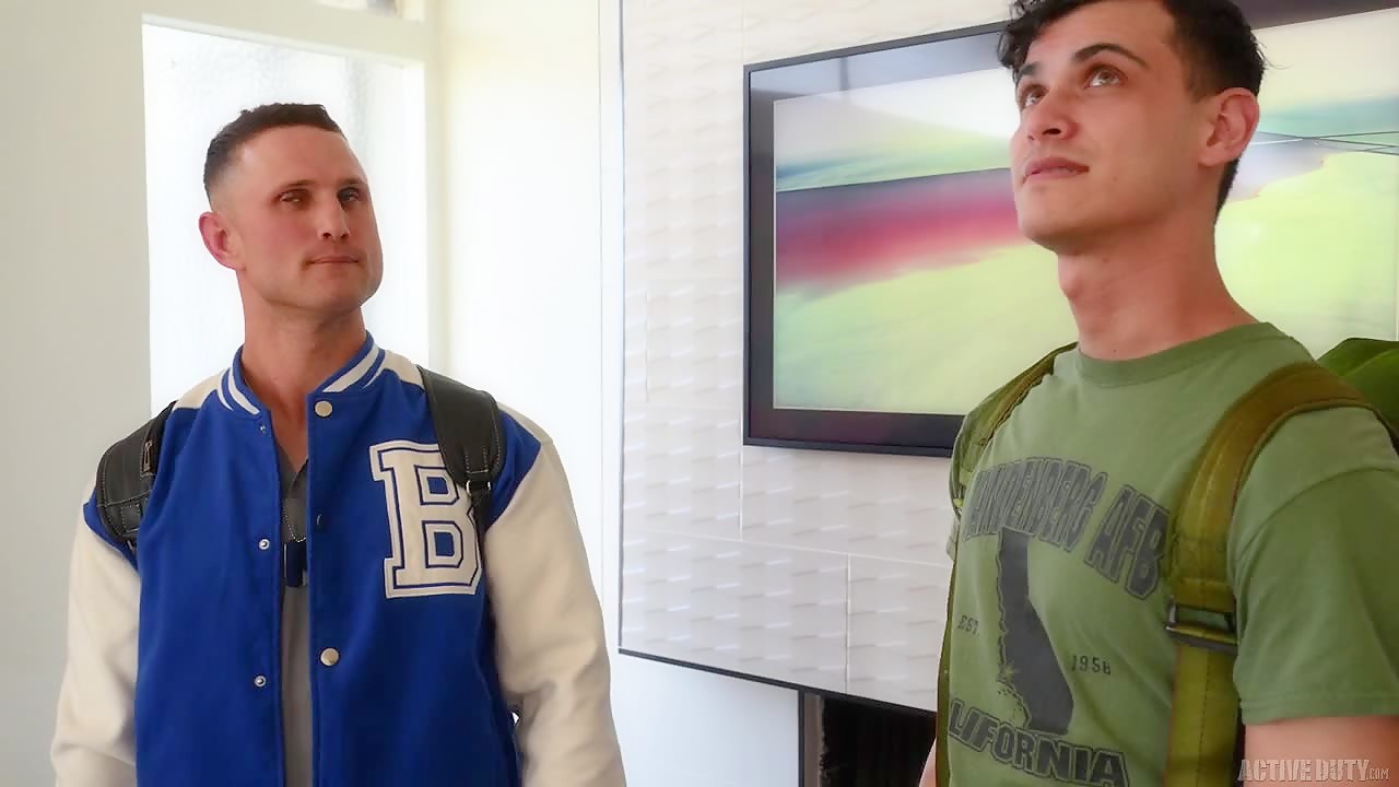 Blain OConnor and Justin Cross