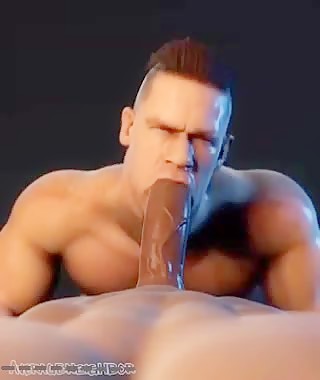 JOHN CENA 3D GAY CLIP