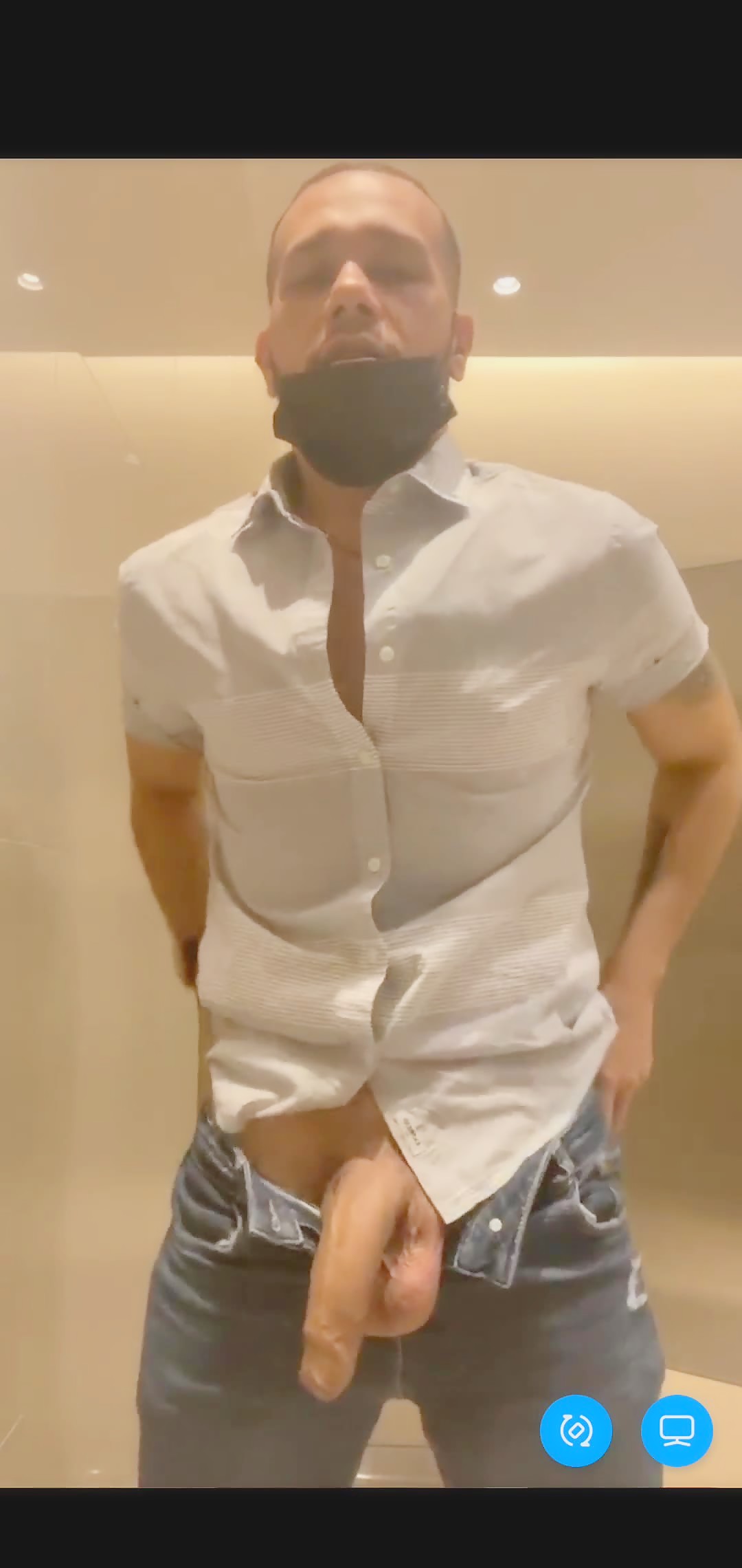 Putting away the floppy monster