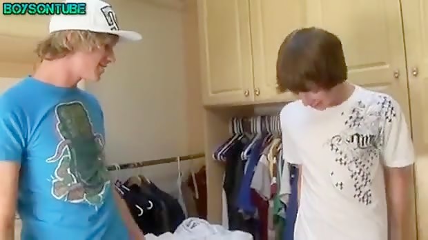 Twinks in the closet