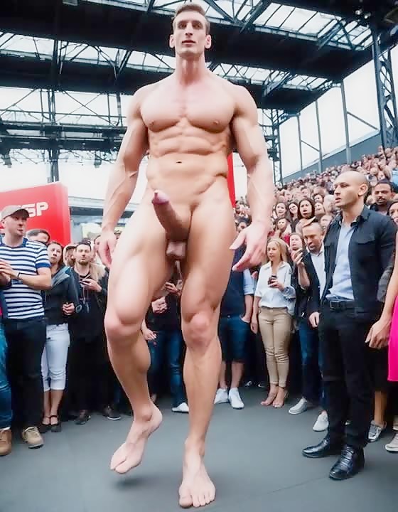 Giant men with massive cocks