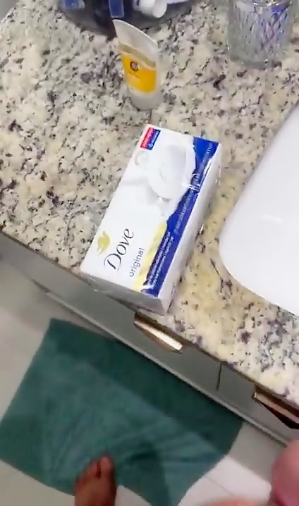 Tom's Dove Soap dick