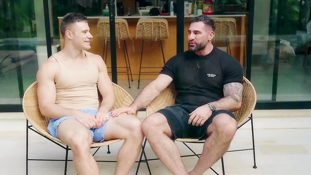 Sucking & Fucking Beside the Pool