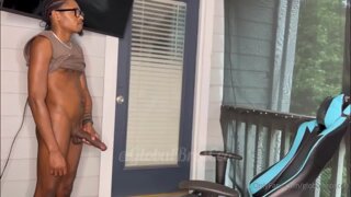 Does He Really Push That Huge Dick Up Into Men?