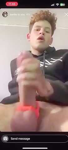 Cute twink cums a lot