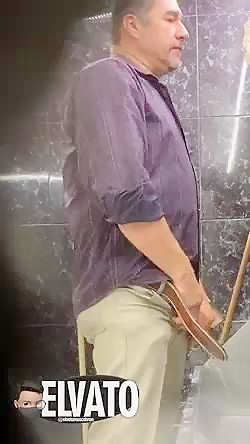 Compilation Spanish Spy Piss