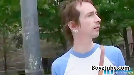 His first huge cock - Jack