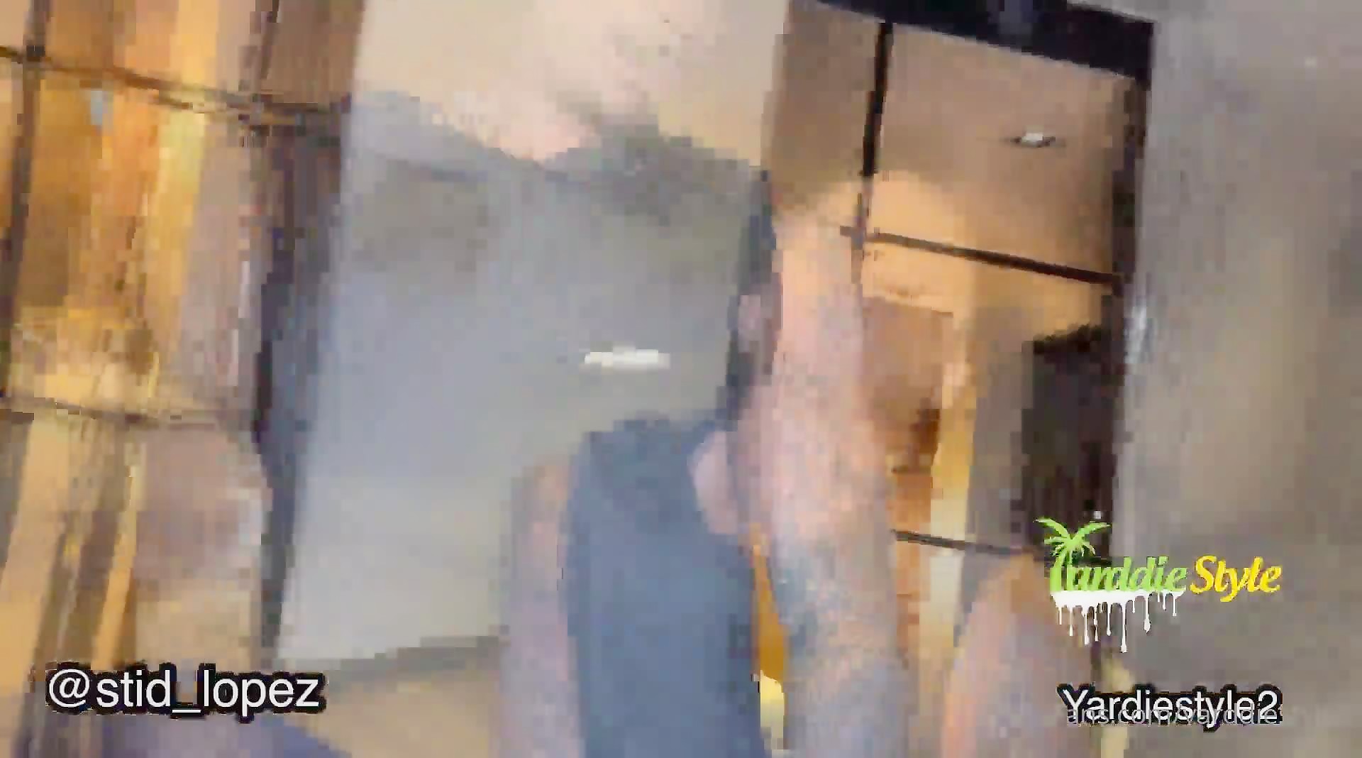 Cameraman taking yardies jamaican dick