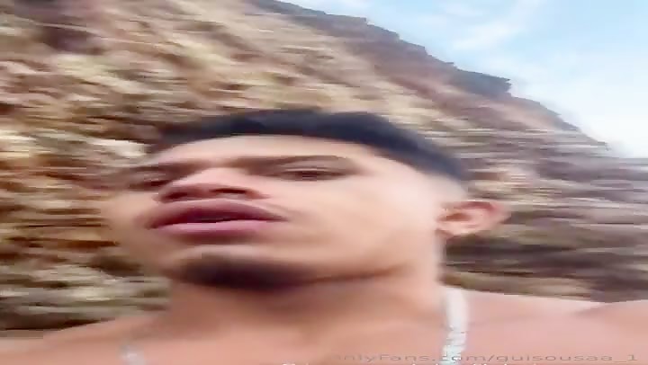 Pretin23c & guisousaa outdoor fuck