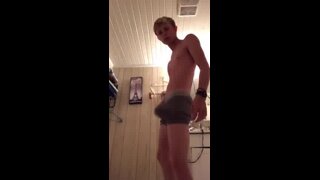 This kid has a huge cock