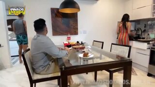 My big cocked brother in law