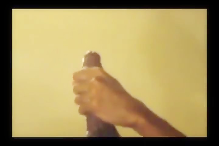 Black guy jacks off his big cock and cums hard