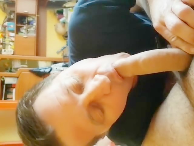 Daddy's Big Cock for His New Son