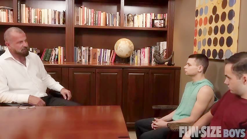 Dr. Wolf, Principal Kamp, Austin And Marcus