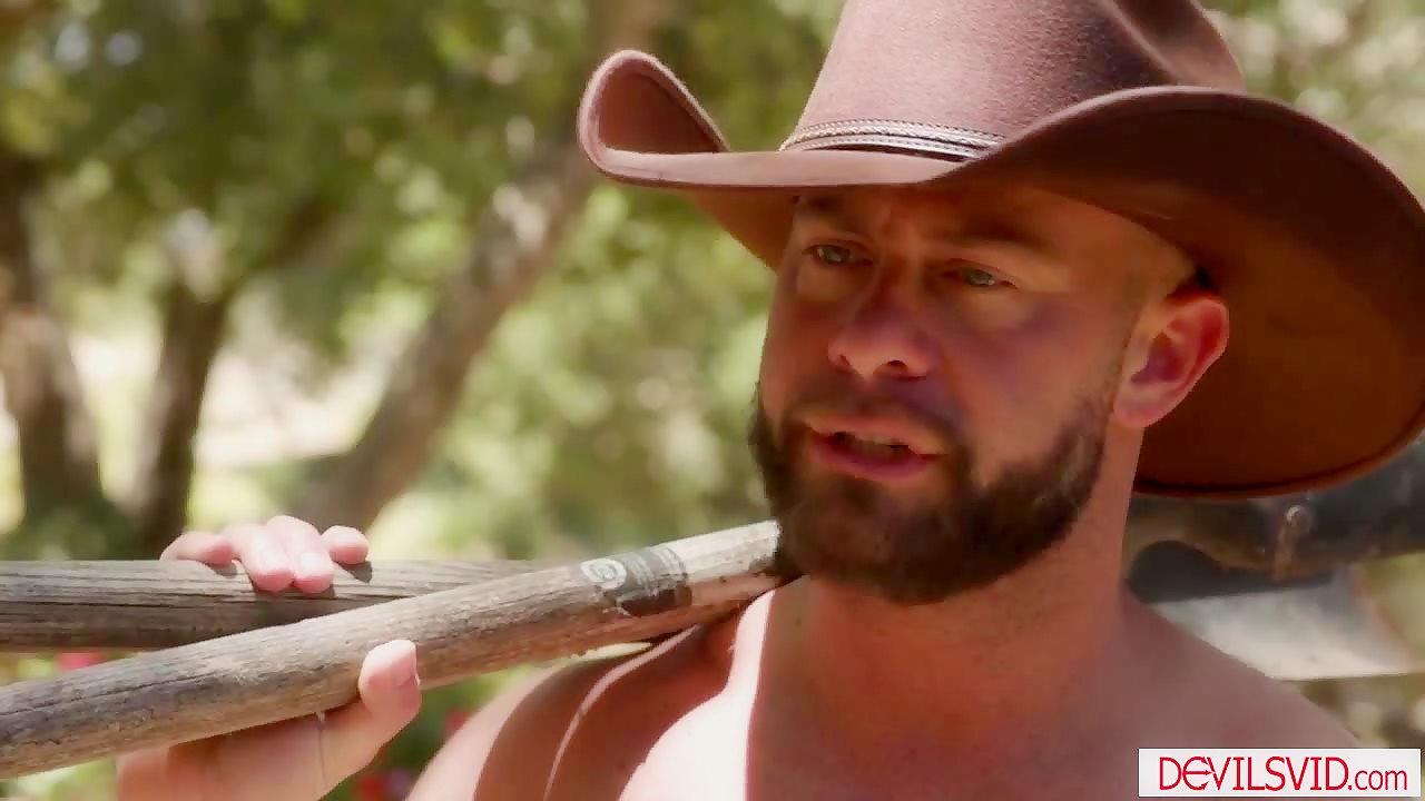 She gets turned on seeing her nudist neighbor walking around