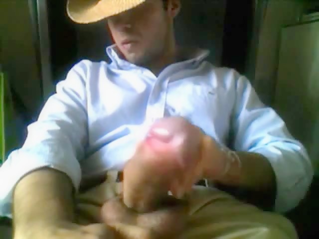 Big-Cock Cowboy's Mushroom Treat