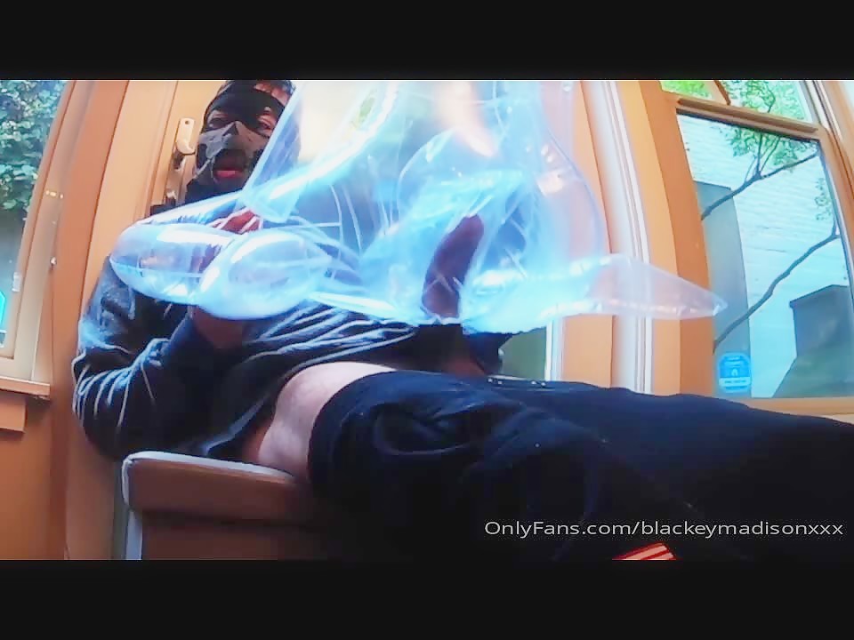 Fucking the sex doll